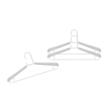 ไม้แขวนเสื้อ PLIM FLEXI สีขาว แพ็ก 3 ชิ้น_2