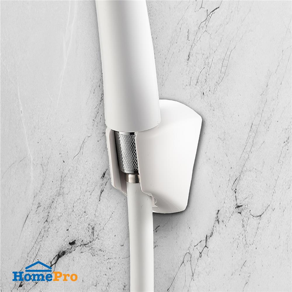 ชุดฝักบัวสายอ่อน 3 ระดับ BEN BN D413-D555W/SET สีขาว