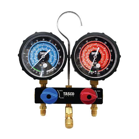 เกจวัดน้ำยาแอร์ TASCO BLACK TB125BV_0