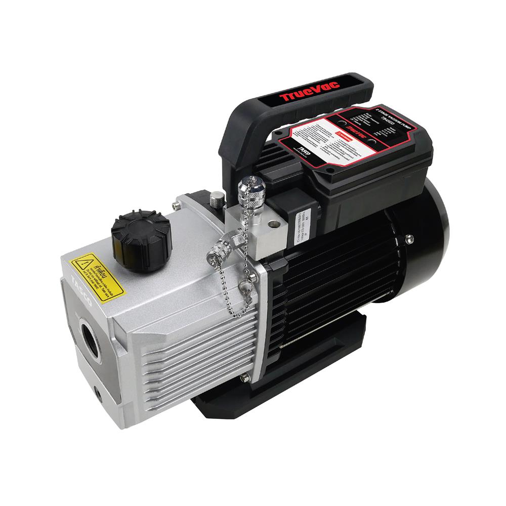 ปั๊มสุญญากาศ TASCO BLACK TB45ED TWO STAGE 151 ลิตร/นาที 5.3 CFM