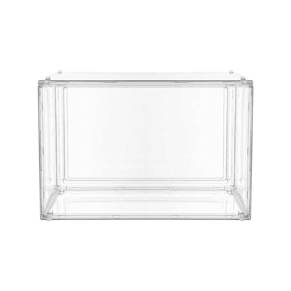 กล่องจัดเก็บฝาเปิด โมเดล STACKO KLEAR 36x27x24 ซม. สีใส