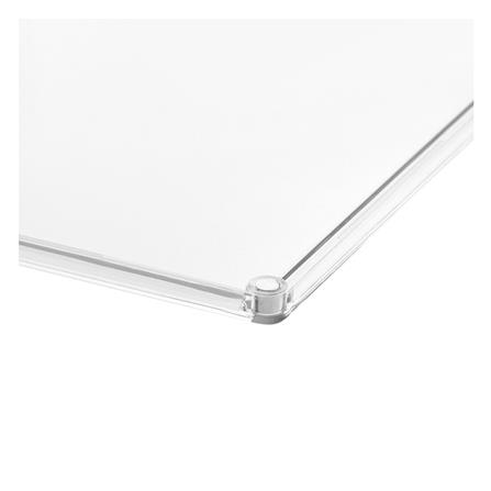 กล่องจัดเก็บฝาเปิด โมเดล STACKO KLEAR 36x27x24 ซม. สีใส_5