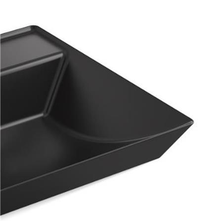 อ่างล้างหน้าวางบน KOHLER K-21059X-8-HB1 สีดำ_2