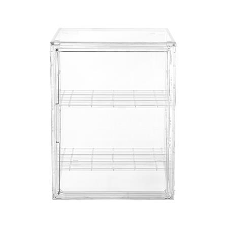 กล่องจัดเก็บโมเดล มีแท่นวาง STACKO KLEAR 24x27x36 ซม. สีใส_2