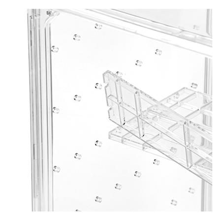 กล่องจัดเก็บโมเดล มีแท่นวาง STACKO KLEAR 24x27x36 ซม. สีใส_4