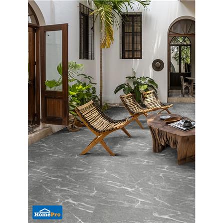 กระเบื้องพื้นพอร์ซเลน  40x40 ซม. TARA การ์ดี้ เทา (HYG) PM 0.96 ตร.ม._5