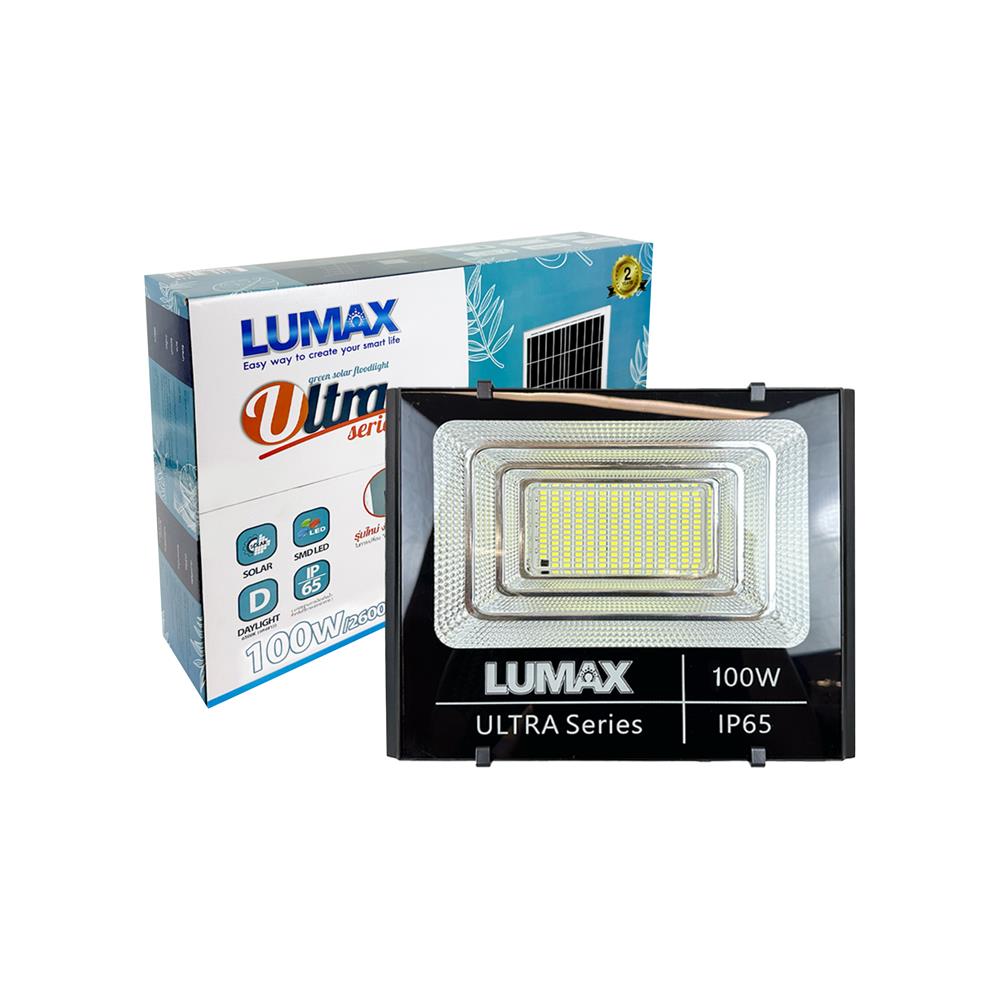 ไฟสปอตไลท์ SOLAR LUMAX 74-00045 100 วัตต์ DAYLIGHT สีดำ