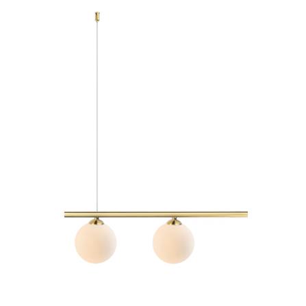 ไฟช่อ LUMAX 01-02881 สีขาว/ทอง 3 หัว_1