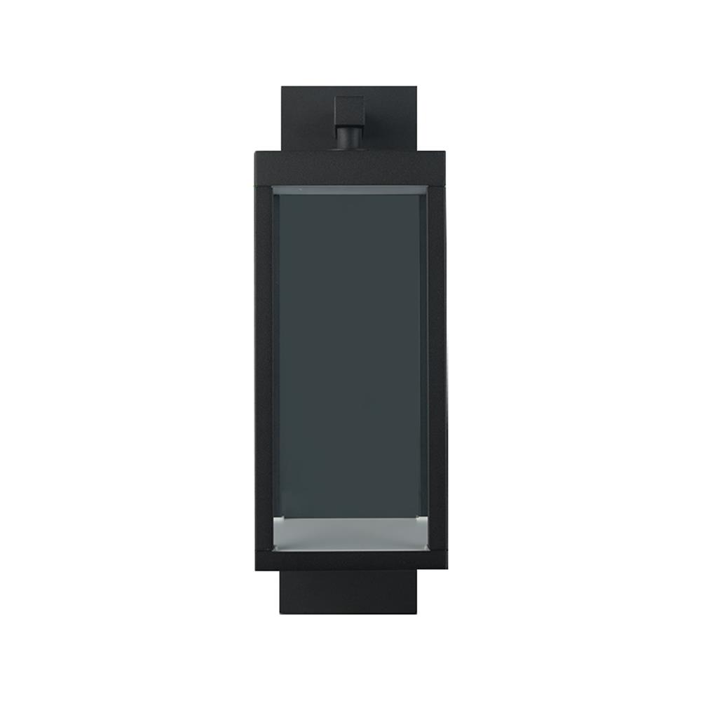 ไฟผนังภายนอก LED L&E 65-A0141 10 วัตต์ WARM WHITE สีดำ