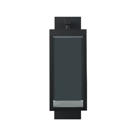 ไฟผนังภายนอก LED L&E 65-A0141 10 วัตต์ WARM WHITE สีดำ_1