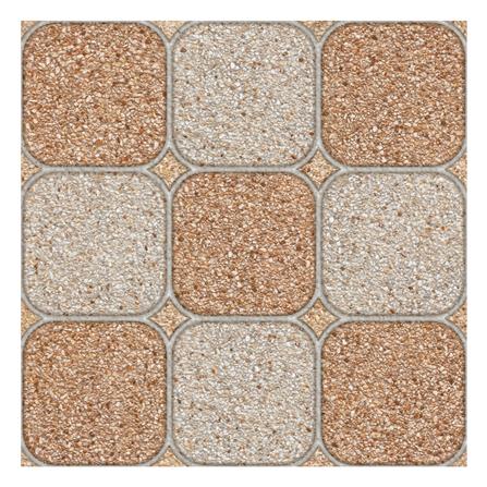 กระเบื้องพื้น 40x40 ซม. TARA อาช่า น้ำตาล (CIR) PM 0.96 ตร.ม._1