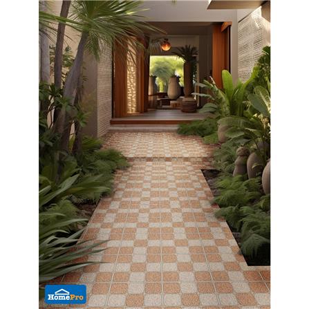 กระเบื้องพื้น 40x40 ซม. TARA อาช่า น้ำตาล (CIR) PM 0.96 ตร.ม._3