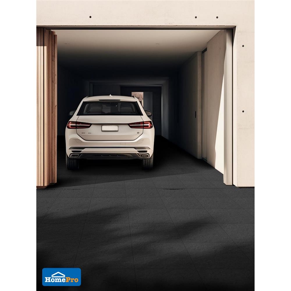 กระเบื้องพื้น 16x16 นิ้ว DURAGRES อันเซลล์ ดำ (AF) A 0.96 ตร.ม.