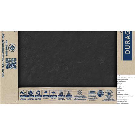 กระเบื้องพื้น 16x16 นิ้ว DURAGRES อันเซลล์ ดำ (AF) A 0.96 ตร.ม._5