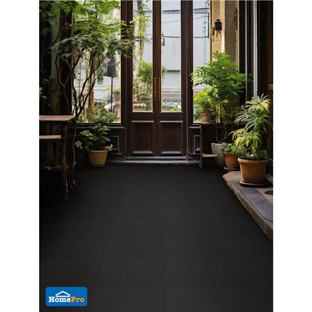 กระเบื้องพื้น 16x16 นิ้ว DURAGRES อันเซลล์ ดำ (AF) A 0.96 ตร.ม._2