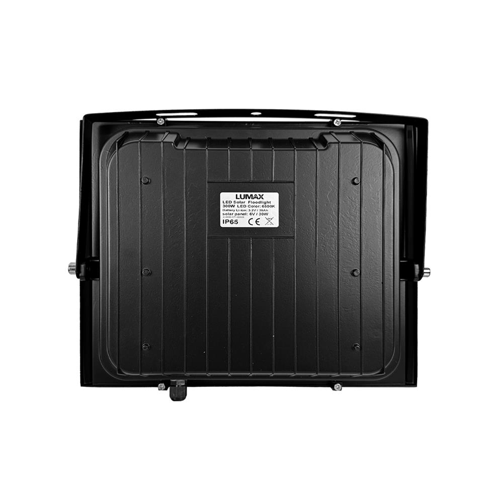 ไฟสปอตไลท์ SOLAR LUMAX 74-00029 300 วัตต์ DAYLIGHT สีดำ