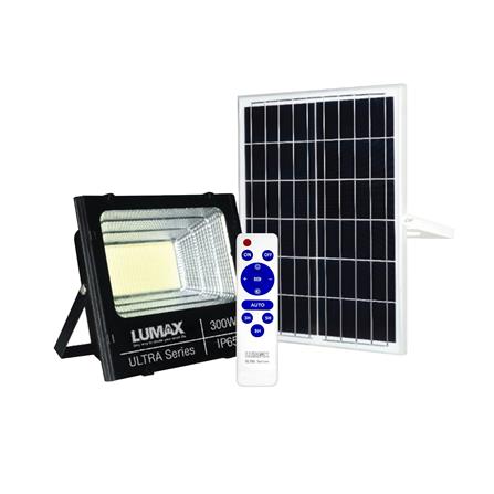 ไฟสปอตไลท์ SOLAR LUMAX 74-00029 300 วัตต์ DAYLIGHT สีดำ_0