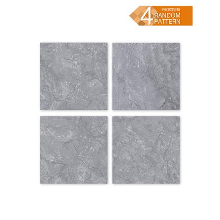 กระเบื้องพื้นพอร์ซเลน  40x40 ซม. TARA เฮลก้า เทา (HYG) PM 0.96 ตร.ม._2