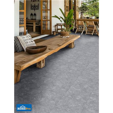 กระเบื้องพื้นพอร์ซเลน  40x40 ซม. TARA เฮลก้า เทา (HYG) PM 0.96 ตร.ม._6