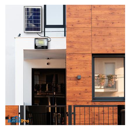 ไฟสปอตไลท์ SOLAR LUMAX 74-00028 200 วัตต์ DAYLIGHT สีดำ_6