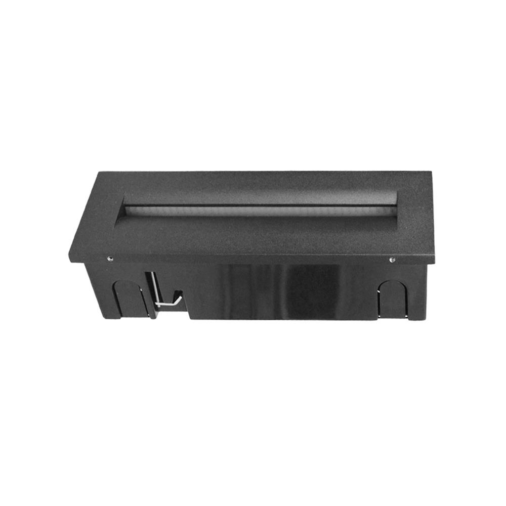 ไฟผนังภายนอก LED L&E 65-A0150 9 วัตต์ WARM WHITE สีดำ