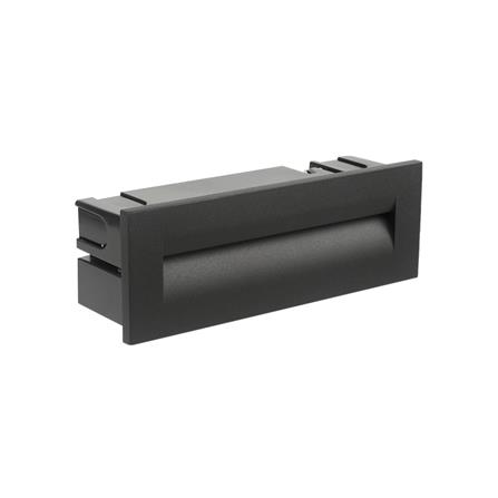 ไฟผนังภายนอก LED L&E 65-A0150 9 วัตต์ WARM WHITE สีดำ_1