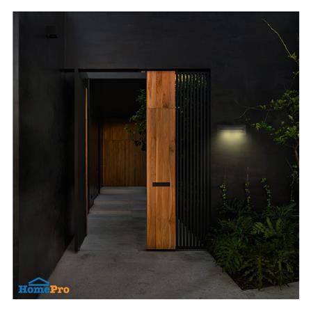 ไฟผนังภายนอก LED L&E 65-A0150 9 วัตต์ WARM WHITE สีดำ_6