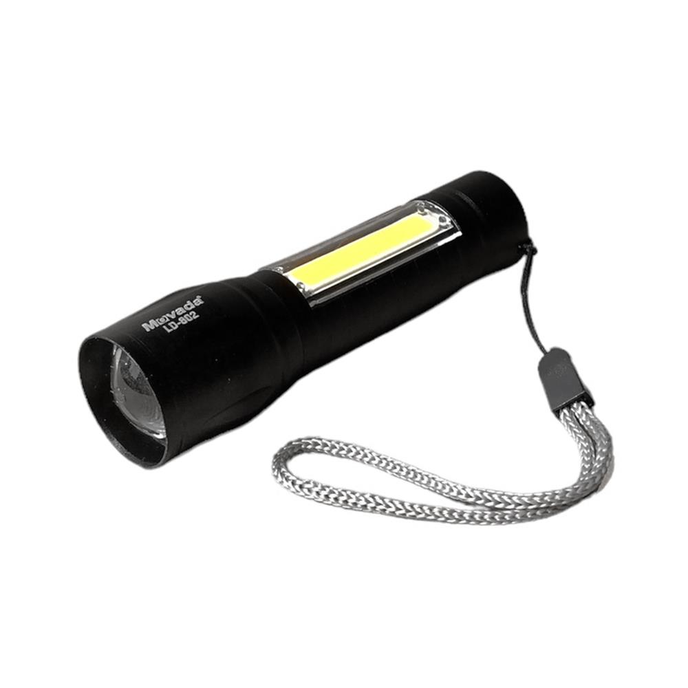 ไฟฉาย LED MOVADA LD-802 ZOOM 70 LUMEN 1 วัตต์ DAYLIGHT