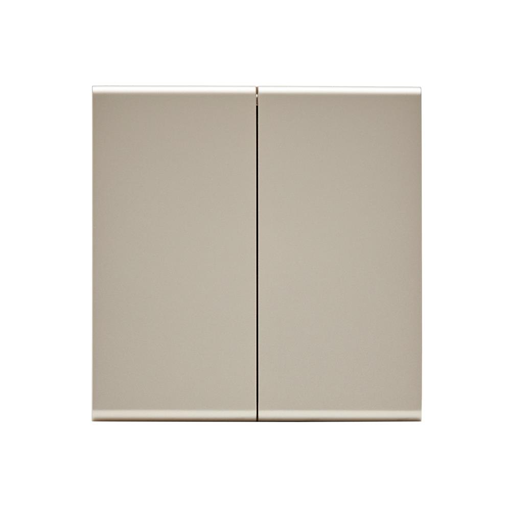 ชุดสวิตซ์ 3 ทาง 2 ช่อง SAHN D023-G สีทอง_1