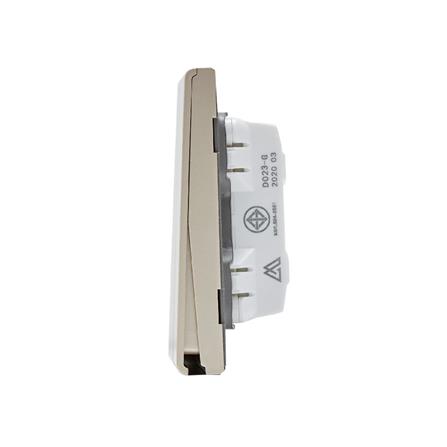 ชุดสวิตซ์ 3 ทาง 2 ช่อง SAHN D023-G สีทอง_2