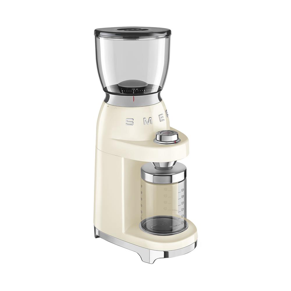 เครื่องบดเมล็ดกาแฟ SMEG CGF11CREU สีครีม