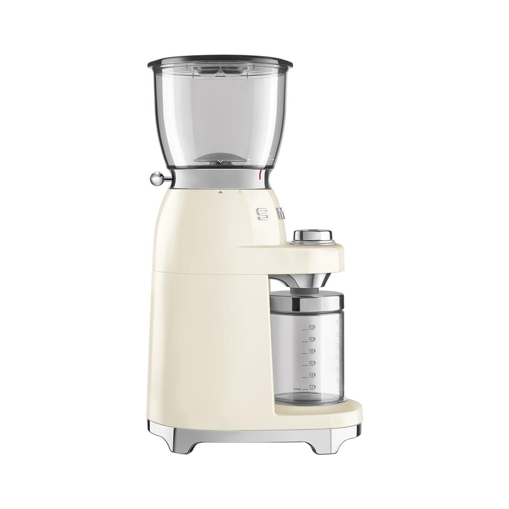 เครื่องบดเมล็ดกาแฟ SMEG CGF11CREU สีครีม