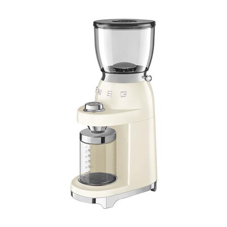 เครื่องบดเมล็ดกาแฟ SMEG CGF11CREU สีครีม_1