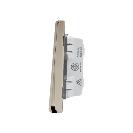 ชุดสวิตซ์ 1 ทาง 3 ช่อง SAHN D031-G สีทอง_2