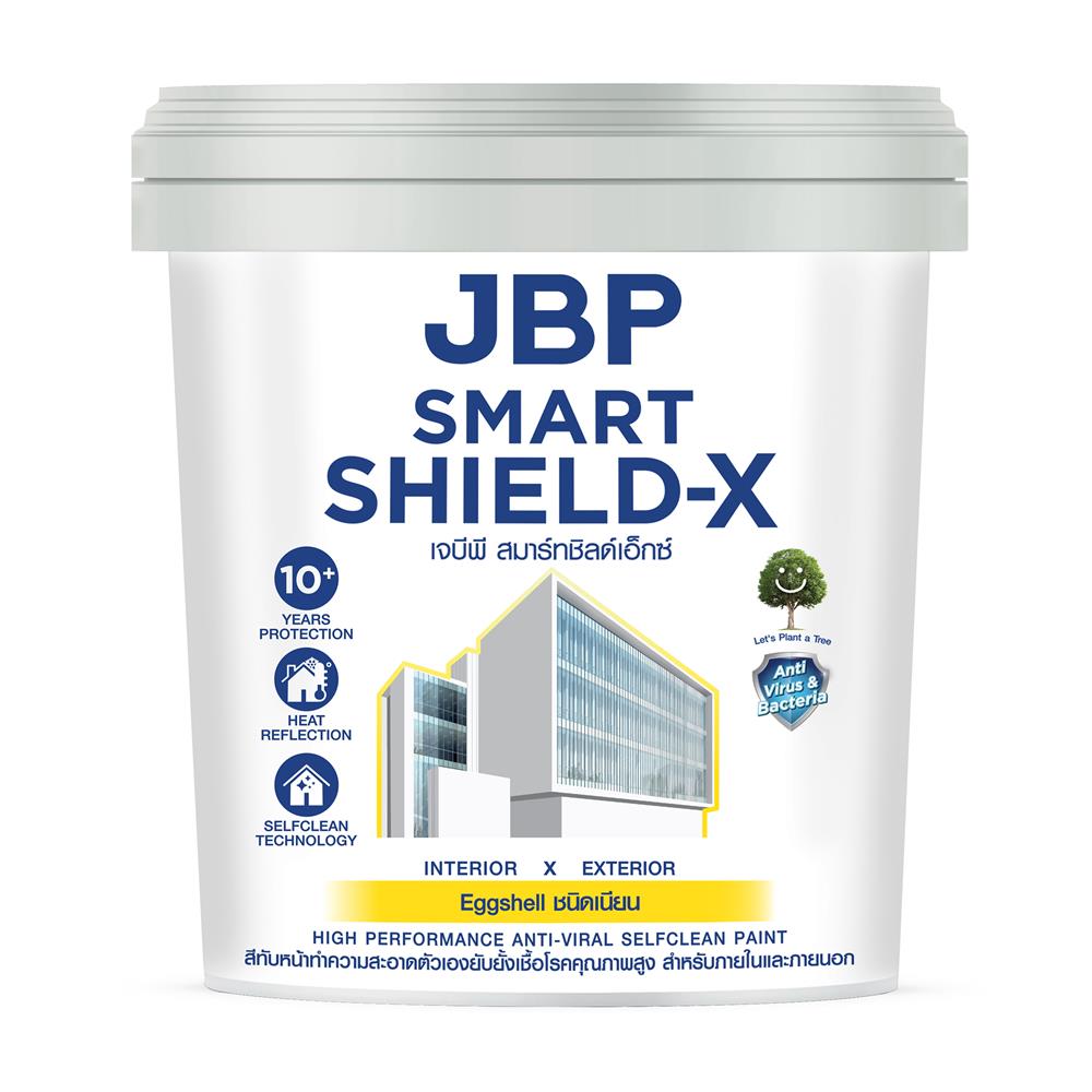 สีน้ำทาภายนอก JBP SMART SHIELD-X BASE C เนียน 2.5 แกลลอน