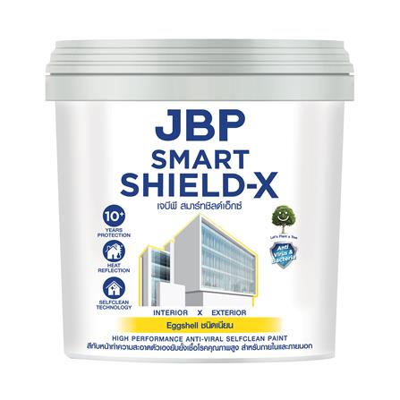 สีน้ำทาภายนอก JBP SMART SHIELD-X BASE B เนียน 1 แกลลอน_0