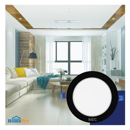 ดาวน์ไลท์ LED BEC BLADE III O-BK 6.6 นิ้ว 12 วัตต์ DAYLIGHT สีดำ_3