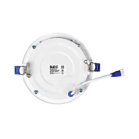 ดาวน์ไลท์ LED BEC BLADE III-O 12WTRI 6.6 นิ้ว 12 วัตต์ DAYLIGHT/COOL WHITE/WARM WHITE สีขาว_1
