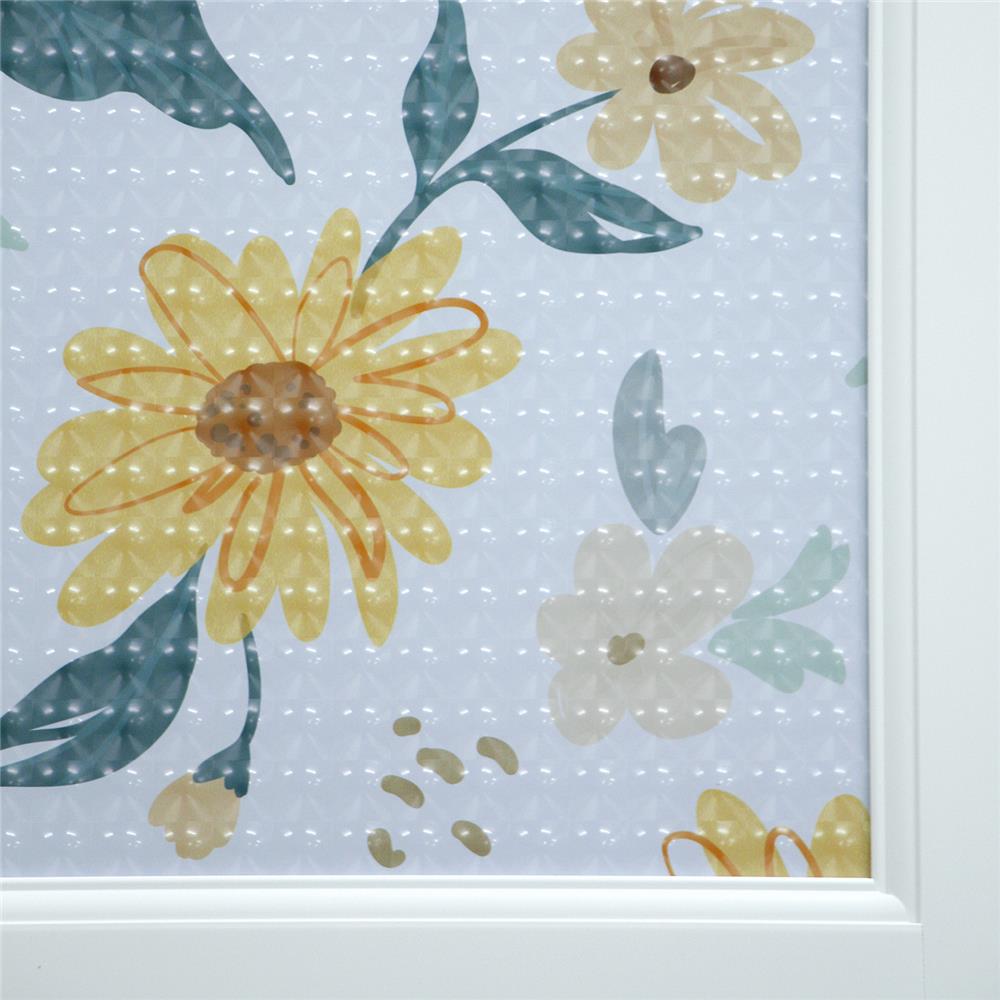 ประตูห้องน้ำ UPVC AZLE SUNFLOWER 70X200 ซม. สีขาว พร้อมวงกบ ไม่เจาะลูกบิด