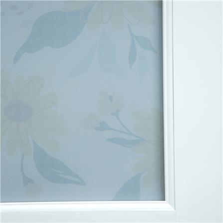 ประตูห้องน้ำ UPVC AZLE SUNFLOWER 70X200 ซม. สีขาว พร้อมวงกบ ไม่เจาะลูกบิด_5