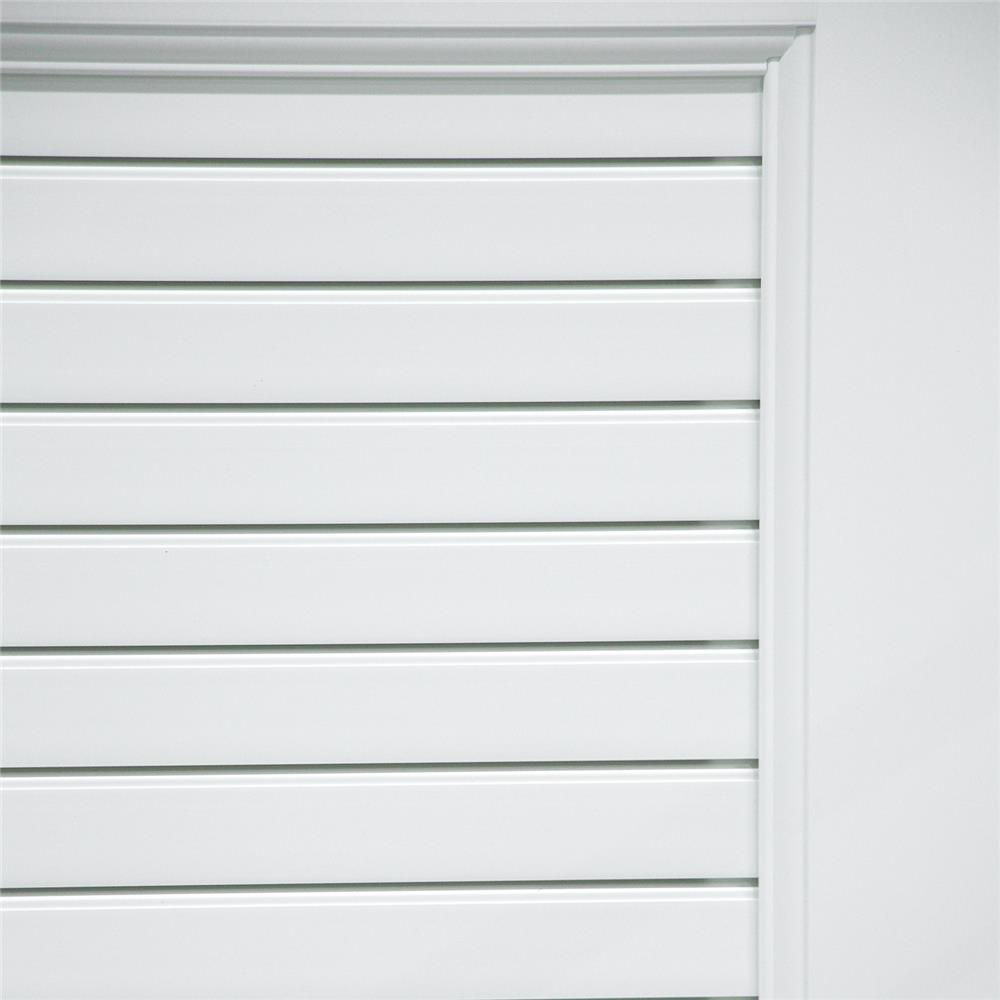 ประตูห้องน้ำ UPVC AZLE MARIGOLD 70X200 ซม. สีขาว พร้อมวงกบ ไม่เจาะลูกบิด