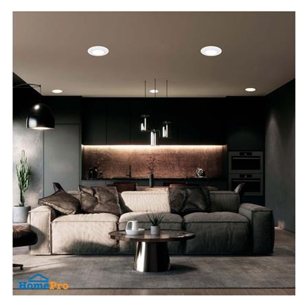 ดาวน์ไลท์ LED LAMPTAN SWOP 3.7 นิ้ว 9 วัตต์ DAYLIGHT/COOL WHITE/WARM WHITE สีขาว_4