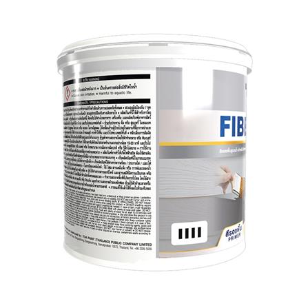 สีรองพื้นไม้ฝาไฟเบอร์ซีเมนต์ TOA FIBERSTAIN ULTIMATE สีครีม ด้าน 1 แกลลอน_3