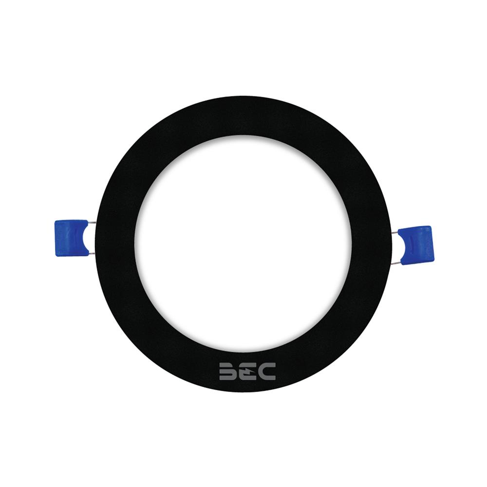 ดาวน์ไลท์ LED BEC BLADE III O-BK 5.6 นิ้ว 9 วัตต์ WARM WHITE สีดำ