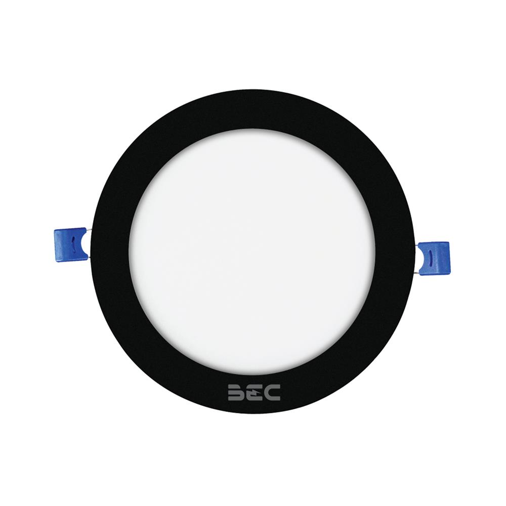 ดาวน์ไลท์ LED BEC BLADE III O-BK 6.6 นิ้ว 12 วัตต์ WARM WHITE สีดำ