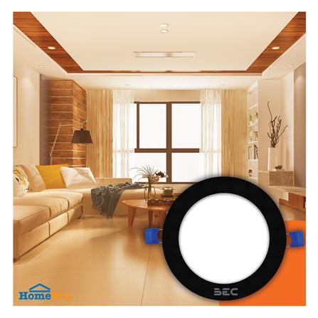 ดาวน์ไลท์ LED BEC BLADE III O-BK 6.6 นิ้ว 12 วัตต์ WARM WHITE สีดำ_3