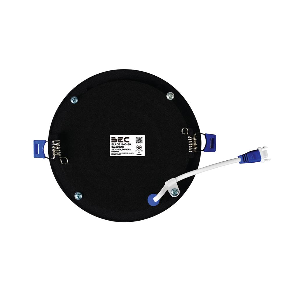 ดาวน์ไลท์ LED BEC BLADE III O-BK 5.6 นิ้ว 9 วัตต์ DAYLIGHT สีดำ