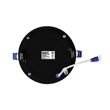 ดาวน์ไลท์ LED BEC BLADE III O-BK 5.6 นิ้ว 9 วัตต์ DAYLIGHT สีดำ_1