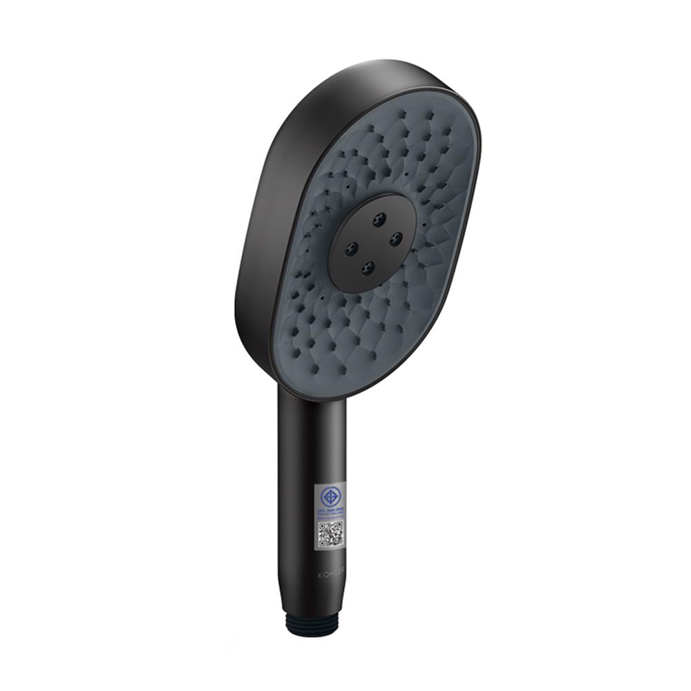 หัวฝักบัวสายอ่อน 3 ระดับ KOHLER K-28695T-BL สีดำ