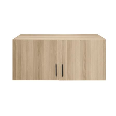 ตู้ต่อบนบานเปิด FURDINI GREATE 90 ซม. สีไวท์โอ๊ค_2